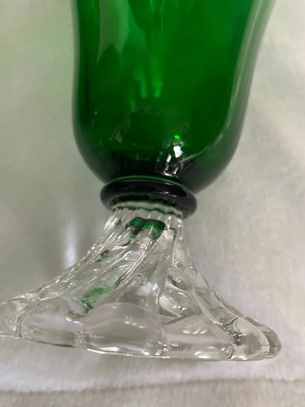 Anchor Hocking Emerald Green Glasses (Set of 12)